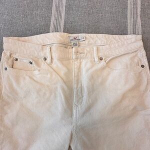Vineyard Vines Corduroy Pants (Women's 32) High Rise Skinny